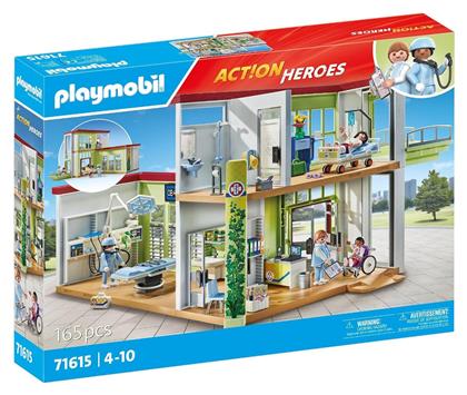 Action Heroes Ιατρικό Κέντρο για 4-10 ετών Playmobil