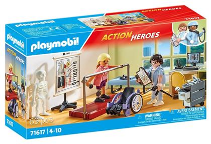 Action Heroes Κέντρο Αποκατάστασης για 4-10 ετών Playmobil
