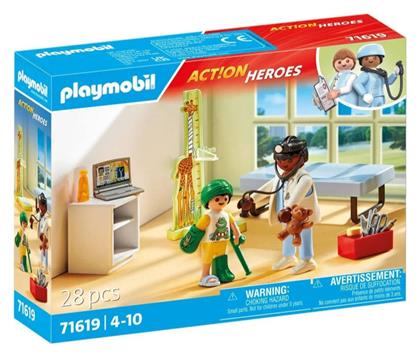 Action Heroes Παιδιατρείο για 4-10 ετών Playmobil