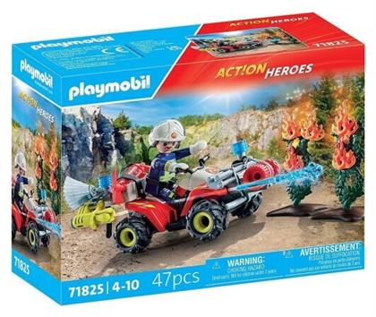 Action Heroes Πυροσβέστης με Γουρούνα για 4-10 ετών Playmobil