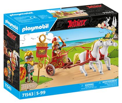 Asterix Ρωμαϊκή Άμαξα για 5-99 ετών Playmobil