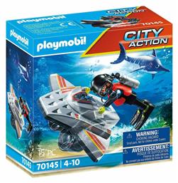 City Action Diving Scooter in Rescue για 4-10 ετών Playmobil