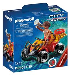 City Action Ναυαγοσώστης με Γουρούνα 4x4 για 4-10 ετών Playmobil