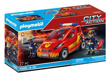 City Action Όχημα Πυροσβεστικής για 4-10 ετών Playmobil