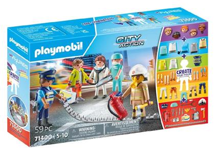 City Action Ομάδα Διάσωσης για 5-10 ετών Playmobil