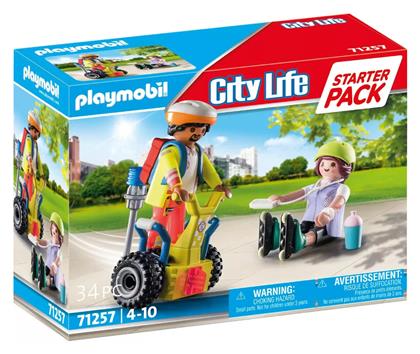 City Life Διάσωση με Self-Balance για 4-10 ετών Playmobil