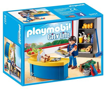 City Life Κυλικείο Σχολείου για 5 ετών Playmobil