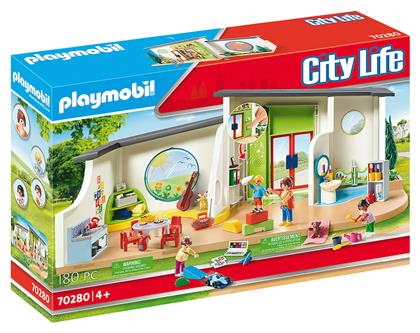 City Life Νηπιαγωγείο Ουράνιο Τόξο για 4 ετών Playmobil