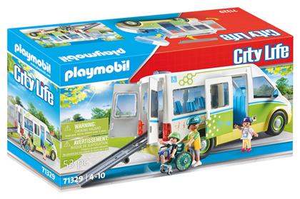 City Life Σχολικό Λεωφόρειο για 4-10 ετών Playmobil