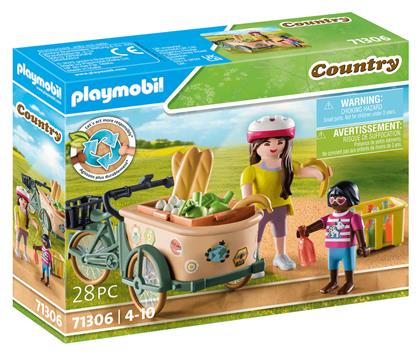 Country Αγροτικό Cargo Ποδήλατο για 4-10 ετών Playmobil