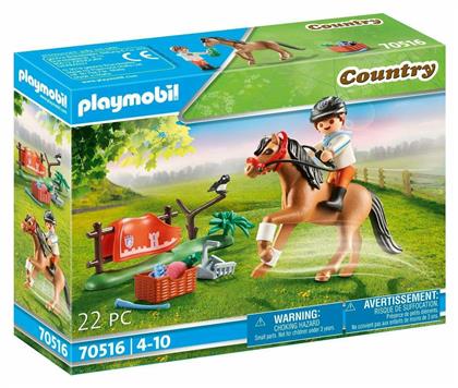 Country Collectible Connemara Pony για 4-10 ετών Playmobil