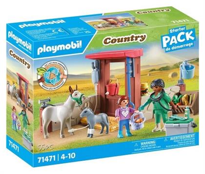 Country Φροντίζοντας Τα Γαϊδουράκια για 4-10 ετών Playmobil