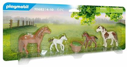 Country Ponies with Foals για 4-10 ετών Playmobil