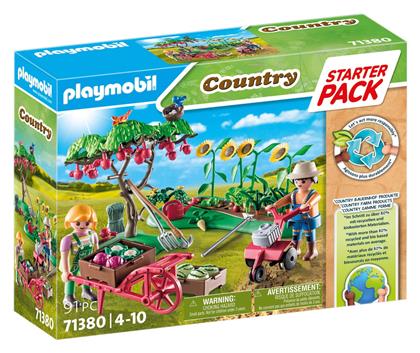 Country Starter Pack Κήπος Λαχανικών Αγροκτήματος για 4-10 ετών Playmobil