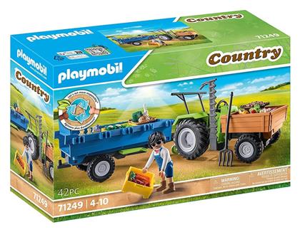 Country Tractor για 4 ετών Playmobil