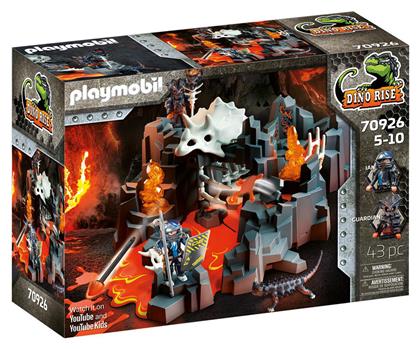 Dino Rise Φύλακας της Πηγής της Λάβας για 5-10 ετών Playmobil