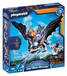 Dragons The Nine Realms - Thunder & Tom για 4-10 ετών Playmobil