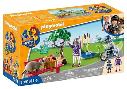 Duck On Call Σύλληψη Κλέφτη για 3 ετών Playmobil
