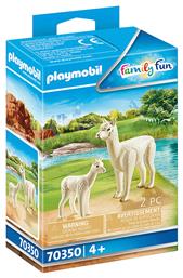 Family Fun Alpacas για 4 ετών Playmobil