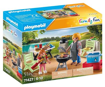 Family Fun Barbeque για 4-10 ετών Playmobil