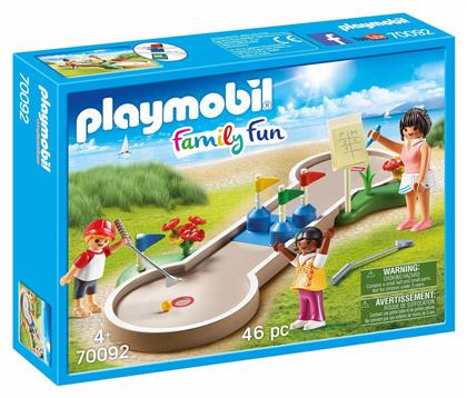 Family Fun Mini Golf για 4 ετών Playmobil