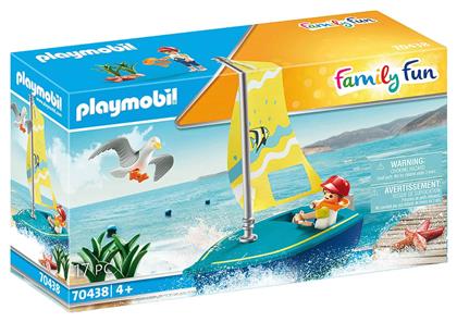 Family Fun Sailboat για 4 ετών Playmobil