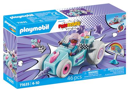 Funstars Racing Unicorn για 4-10 ετών Playmobil