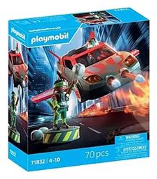 Hero with Vehicle για 4-10 ετών Playmobil