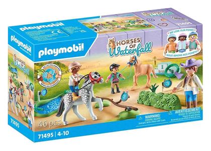 Horses Of Waterfall Αγώνες Ιππασίας για 4-10 ετών Playmobil