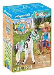 Horses Of Waterfall Η Ellie Με Το Άλογo Sawdust για 5-12 ετών Playmobil