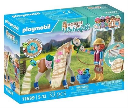 Horses Of Waterfall Η Ellie Με Το Άλογό Της για 5-12 ετών Playmobil