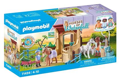Horses Of Waterfall Στάβλος Αλόγων για 4-10 ετών Playmobil