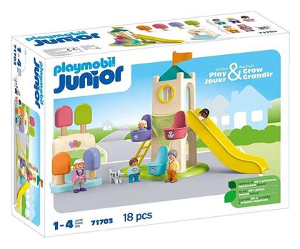 Junior Διασκέδαση Στην Παιδική Χαρά για 1-4 ετών Playmobil