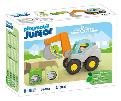 Junior Φορτωτής Εκσκαφέας για 1-4 ετών Playmobil