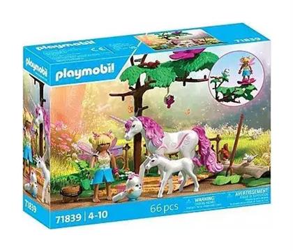 Magic Μονόκεροι Και Νεράιδα για 4-10 ετών Playmobil