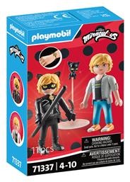 Miraculous Adrien & Cat Noir για 4 ετών Playmobil