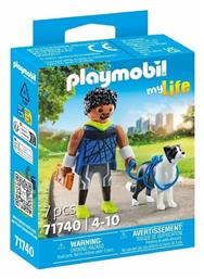 MyLife Αθλητής με Μπόρντερ Κόλεϊ για 4-10 ετών Playmobil