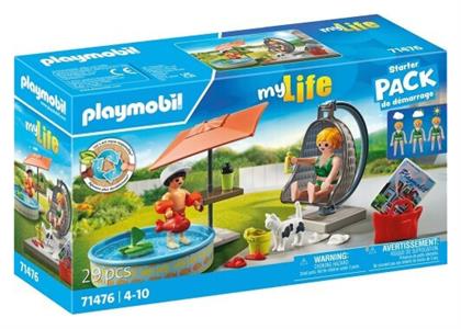 MyLife Διασκέδαση Στον Κήπο για 4-10 ετών Playmobil