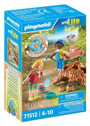 MyLife Φροντίζοντας τους Σκατζόχοιρους για 4-10 ετών Playmobil