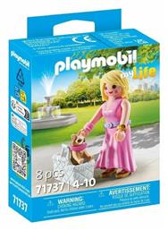 MyLife Γυναίκα με Τσιουάουα & Καλάθι για 4-10 ετών Playmobil