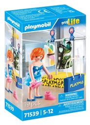 MyLife Κατάστημα Ρούχων για 5-12 ετών Playmobil
