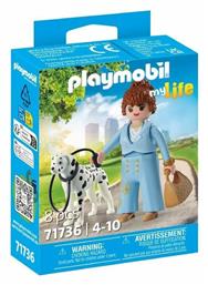 MyLife Κοπέλα με Σκυλί Δαλματίας για 4-10 ετών Playmobil