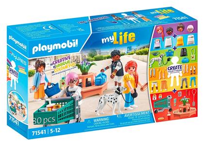 MyLife My Figures: Ώρα για ψώνια για 5-12 ετών Playmobil