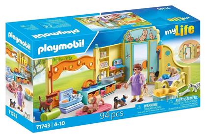 MyLife Σταθμός Φροντίδας Κουταβιών για 4-10 ετών Playmobil