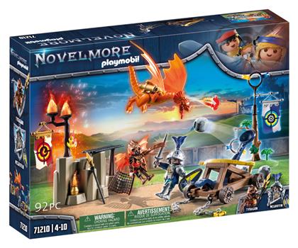 Novelmore vs Burnham Raiders Πίστα μάχης για 4-10 ετών Playmobil