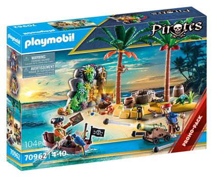 Pirates Πειρατικό Νησί Θησαυρού για 4-10 ετών Playmobil