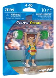Playmo-Friends Αρσιβαρίστας για 4-10 ετών Playmobil