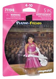 Playmo-Friends Βιολίστρια για 4-10 ετών Playmobil