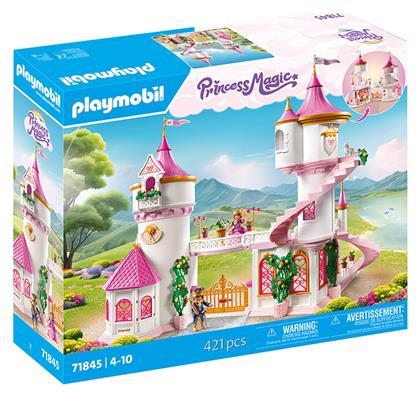 Princess Magic Παραμυθένιο Παλάτι με Βασιλιά & Βασίλισσα για 4-10 ετών Playmobil