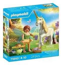 Rainbow Flower with Fairy για 4-10 ετών Playmobil